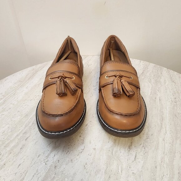 Easy Spirit Shoes - Easy Spirit Womens Janelle Sl Brown Leather 10M - A018